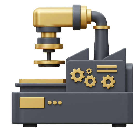 Machinery, Equipment & Spare Parts